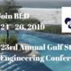 Gulf States Engineering Conference 2019