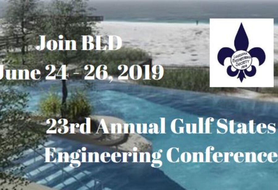 Gulf States Engineering Conference 2019